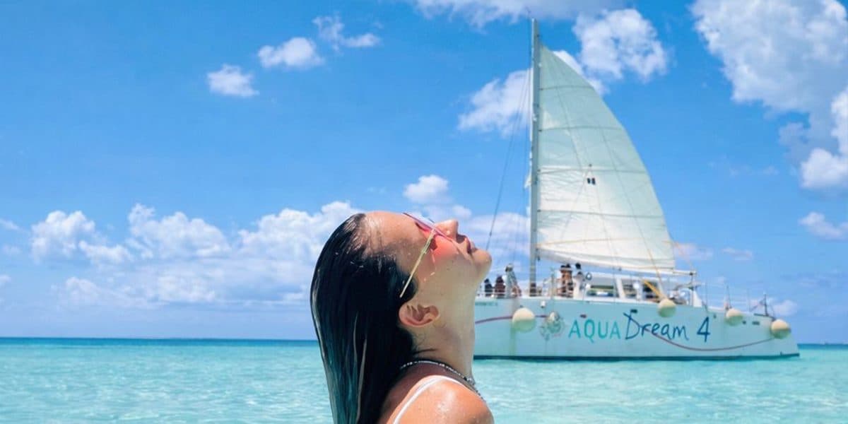 Catamaran Snorkeling to the Reefs and El Cielo + Kuzá Beach & Adventure Park
