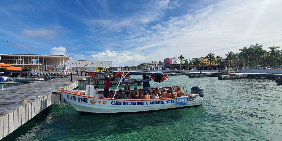 Cozumel Reefs and El Cielito Boat Tour